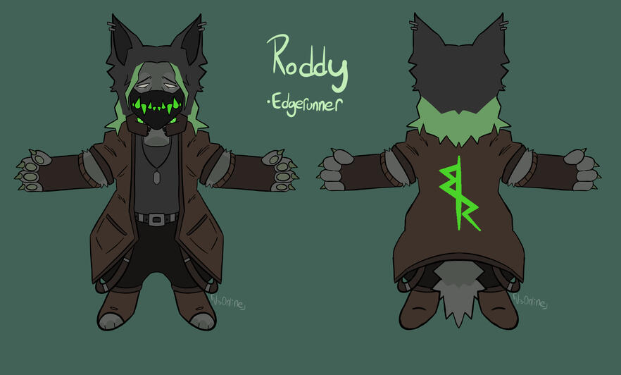 Roddy (Refsheet)